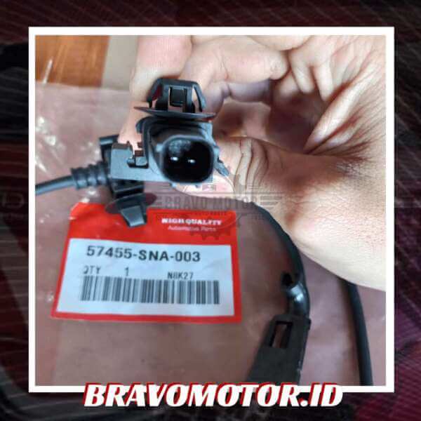 NoBrand 57455-SNA-K51 Sensor ABS depan kiri-2