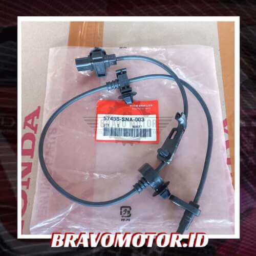 NoBrand 57455-SNA-K51 Sensor ABS depan kiri-1