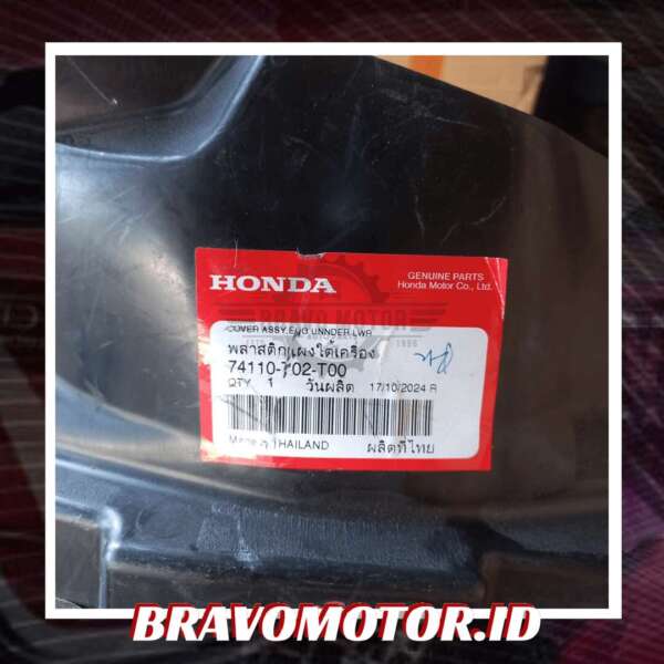 Original 74110-T00-T00/74110-T02-T00 Cover Engine/Splash guard-2
