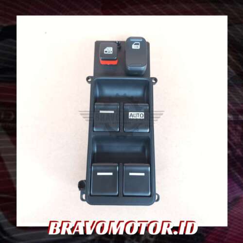 Import 35750-SDA-S04 Saklar window depan kanan 6 Tombol-1