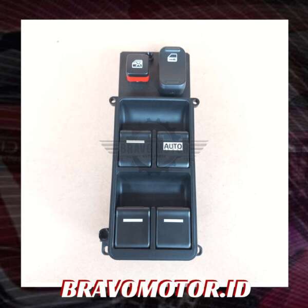 Import 35750-SDA-S04 Saklar window depan kanan 6 Tombol-1