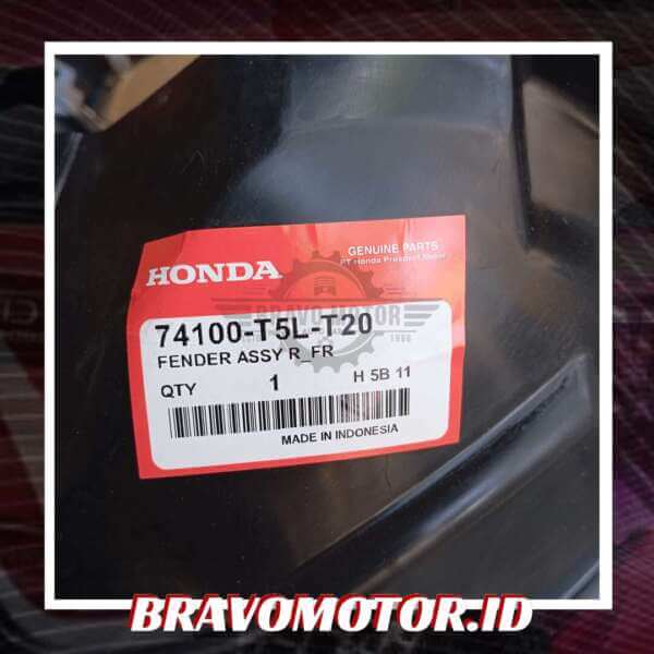 Original 74100-T5L-T20 Fender INNER kanan-2