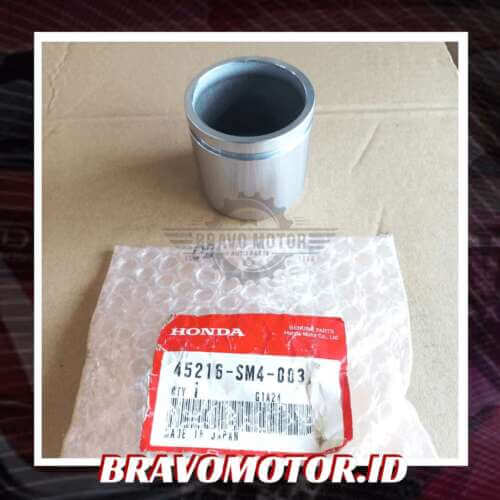 Original 45216-SM4-003 Piston rem depan-1