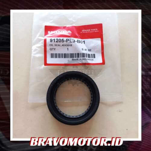 Original 91205-PL3-B01(B02) 40X56X8 Seal transmisi kiri-1
