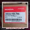 Original 45022-T9A-T00 Kampas rem depan-2