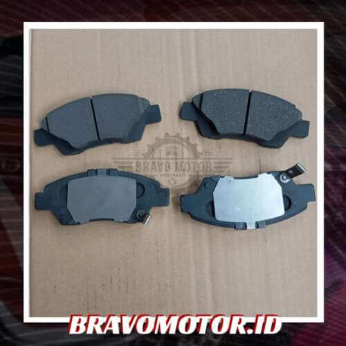 Original 45022-T9A-T00 Kampas rem depan-1