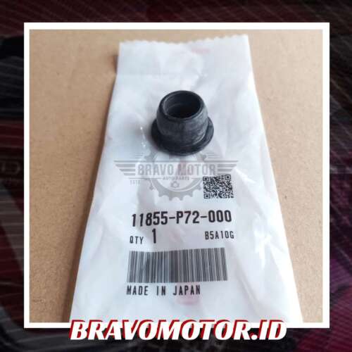 Original 11855-P72-000 Karet PCV/Grommet PCV Valve-1