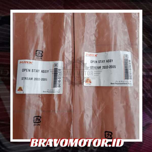 RMX 04711-S7A-010&04746-S7A-010 Shock Bagasi kanan dan kiri-2
