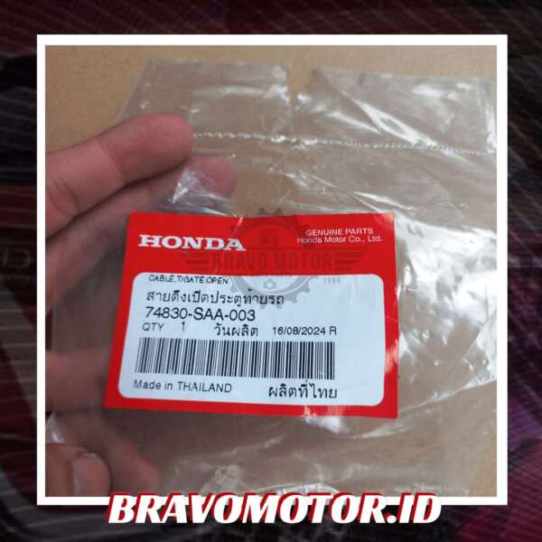 Original 74830-SAA-003 Kabel bagasi-2