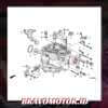 ARX 91205-PL3-B01(B02) 40X56X8 Seal transmisi kiri-3