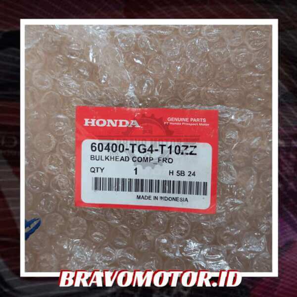 Original 60400-TG4-T10ZZ Bulkhead depan-3