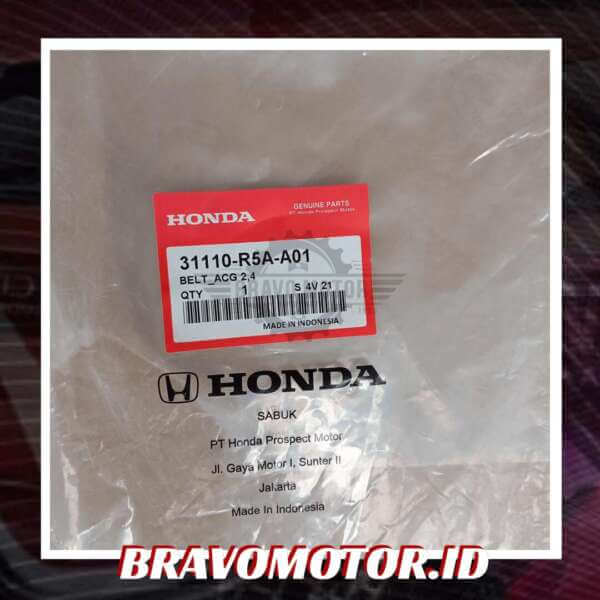 Original 31110-R5A-A01 7PK1683 Alternator Fan Belt-2