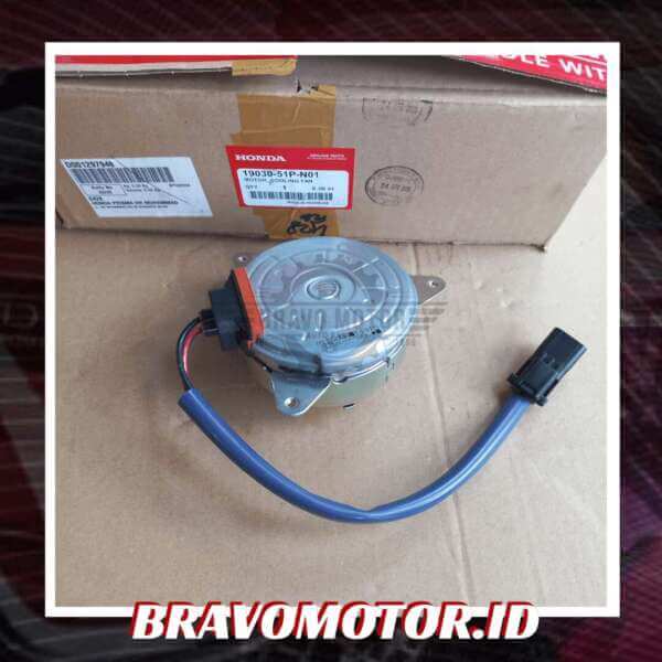 Original 19030-51P-N01/19030-51Y-Z01 Motor fan radiator (M)-2