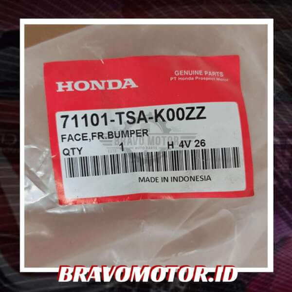 Original 71101-TSA-K00ZZ/04711-TSA-K00ZZ Face Bumper depan-3