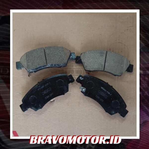 Original 45022-SEL-T01L Kampas rem depan-3