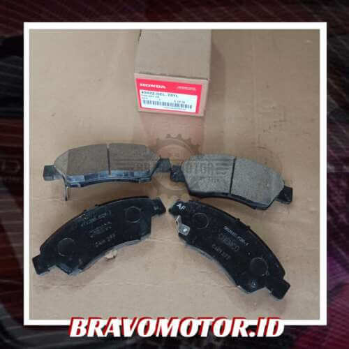 Original 45022-SEL-T01L Kampas rem depan-1