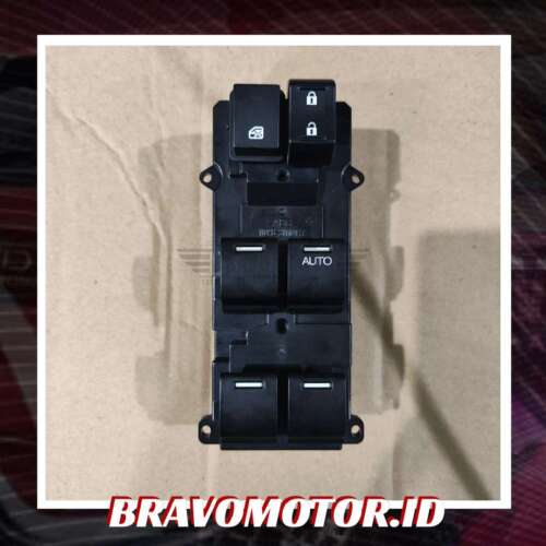 Import 35750-T0A-U03(U01) Saklar window depan kanan 6 Tombol-1