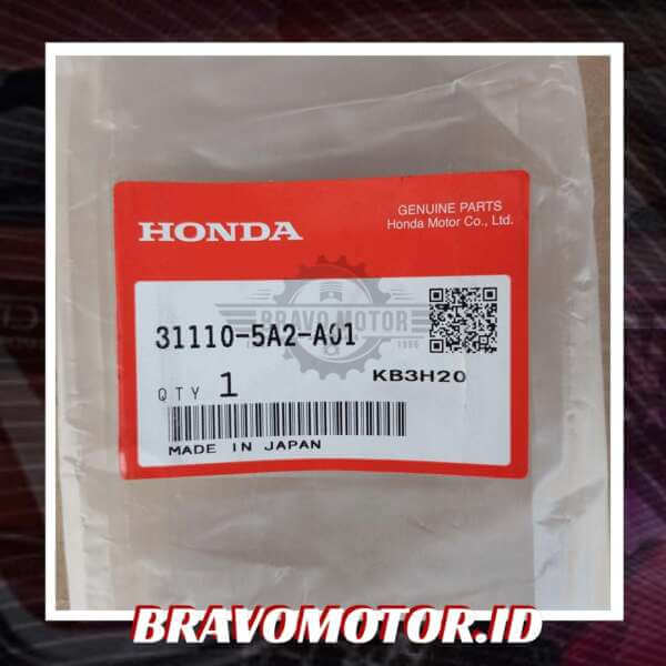 Original 31110-5A2-A01 7PK1440 Alternator Fan Belt-2