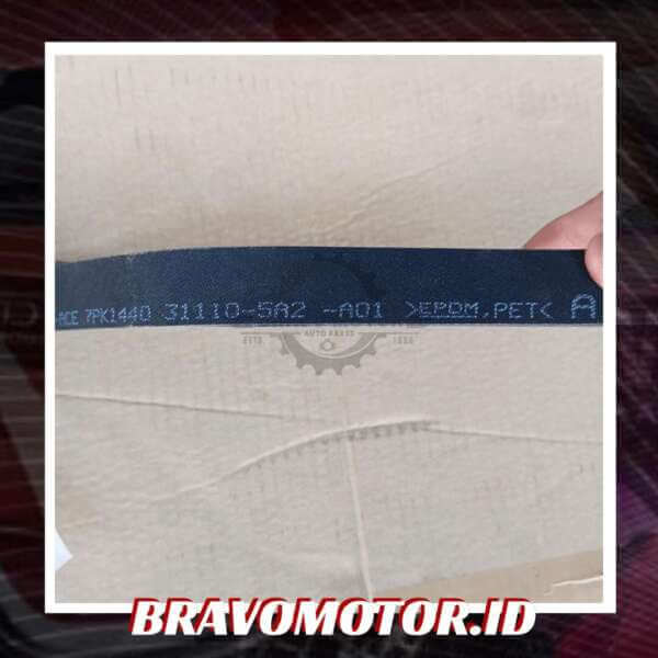 Original 31110-5A2-A01 7PK1440 Alternator Fan Belt-3