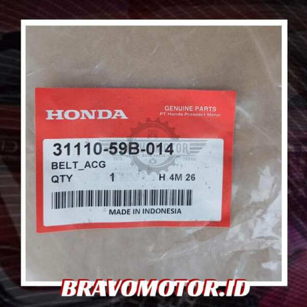 Original 31110-59B-014 7PK1710 Alternator Fan Belt-2