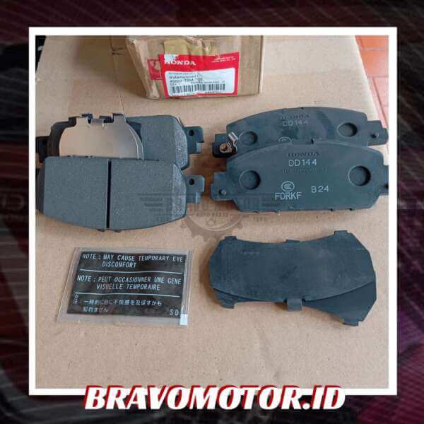 Original 45022-T2M-T02 Kampas rem depan-1