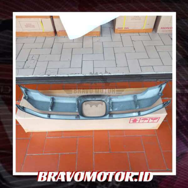 Original 71122-TE7-K81 Molding grille depan-3