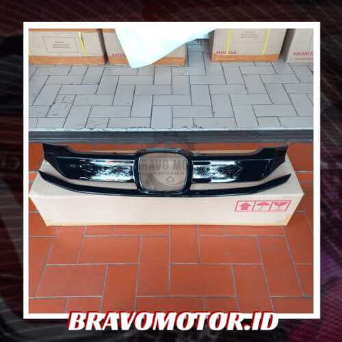 Original 71122-TE7-K81 Molding grille depan-1
