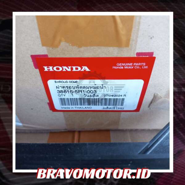 Original 38615-5R1-003 Shroud fan AC-2