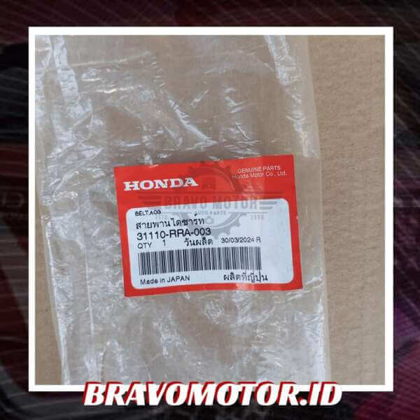 Original 31110-RRA-003 Alternator Fan Belt-2