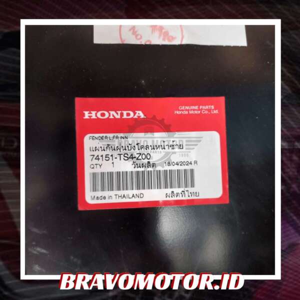 Original 74151-TS4-Z00/74151-TT1-A50 Fender INNER kiri-2