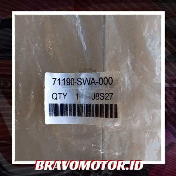 NoBrand 71190-SWA-J00(000) Bracket headlight / BEAM BUMPER atas depan kiri-2