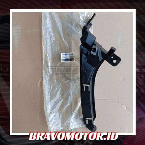 NoBrand 71190-SWA-J00(000) Bracket headlight / BEAM BUMPER atas depan kiri-1
