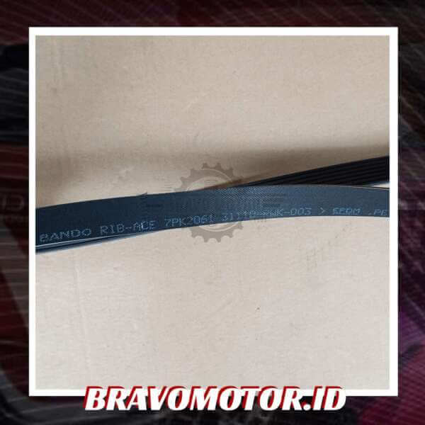 Original 31110-RWK-003(004) 7PK2061 Alternator Fan Belt-3