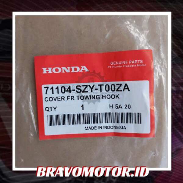 Original 71104-SZY-T00ZA Cover towing-2