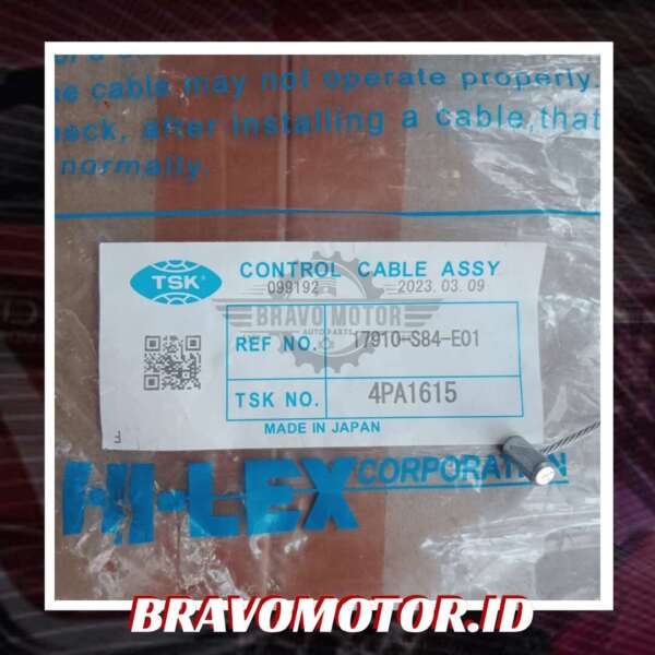 Hi-lexTSK 17910-S84-E01 Kabel gas-2