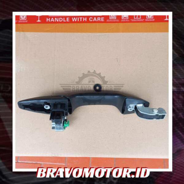 NoBrand 72140-SWA-A11ZS Black Door handle OUTER depan kanan-2