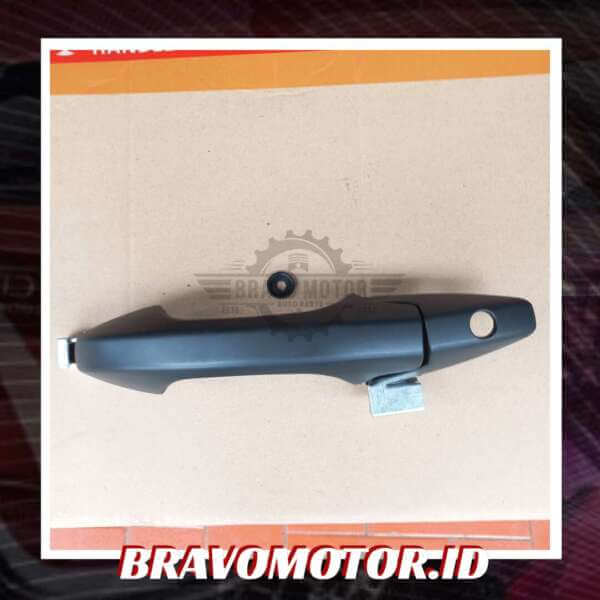 NoBrand 72140-SWA-A11ZS Black Door handle OUTER depan kanan-1
