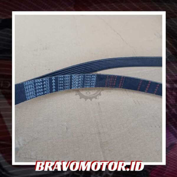 Original 56992-RNA-A02 7PK1960 Fan Belt PS-3