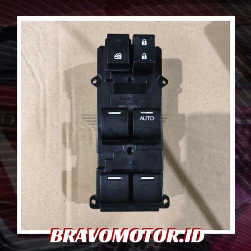 Import 35750-T0A-U11 Saklar window depan kanan 6 Tombol-1