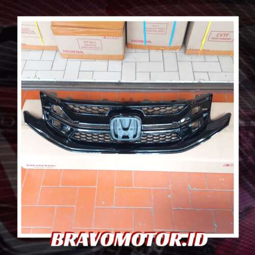 Original 71121-TE7-K91 Grille Base depan-1