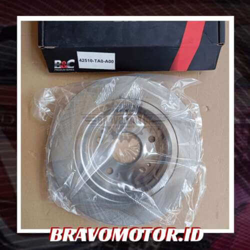 B&C 42510-TA0-A00 Disk brake belakang-1