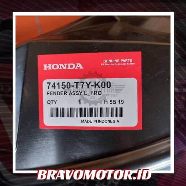 Original 74150-T7Y-K00 Fender INNER kiri-2