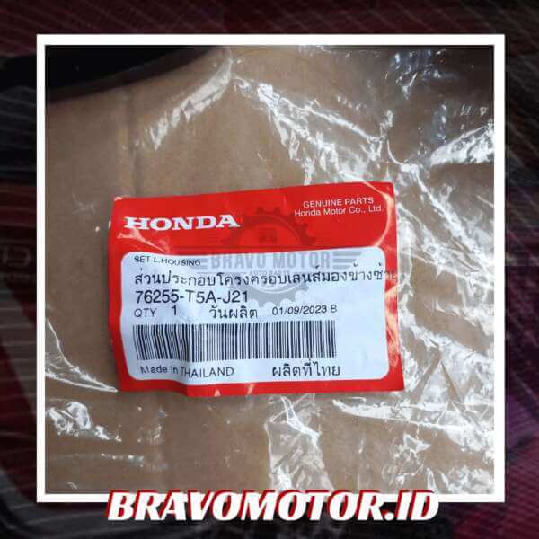 Original 76255-T5A-J21 Housing Set kiri-2