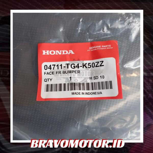 Original 04711-TG4-K50ZZ Face bumper depan-3
