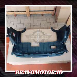 Original 74111-SAE-T00 Cover Engine/Splash Guard Tengah depan-1