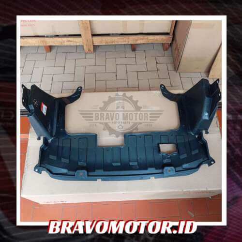 Original 74111-SAE-T00 Cover Engine/Splash Guard Tengah depan-1