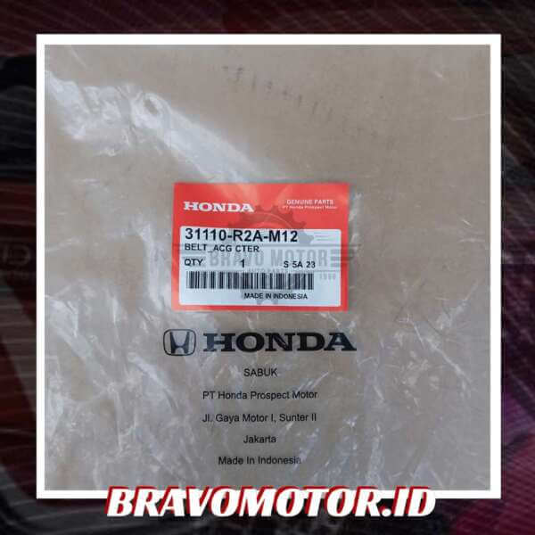 Original 31110-R2A-M12 6PK2113 Alternator Fan Belt-2