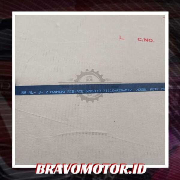 Original 31110-R2A-M12 6PK2113 Alternator Fan Belt-3