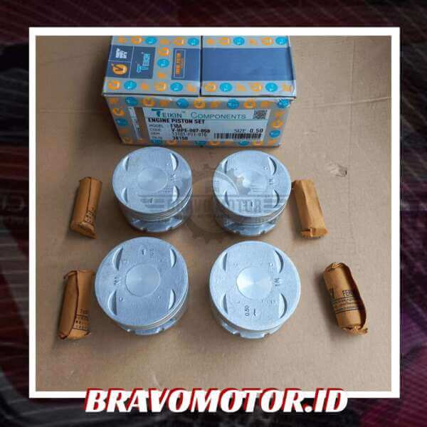 TEIKIN 13101-PT1-010 V-HPE-007-050 38150 Engine Piston 50-1