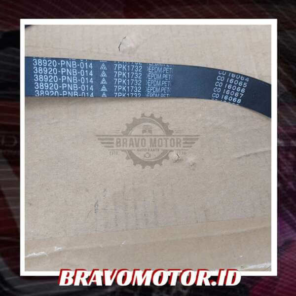 Original 38920-PNB-004(014) 7PK1732 Compressor Fan Belt-3